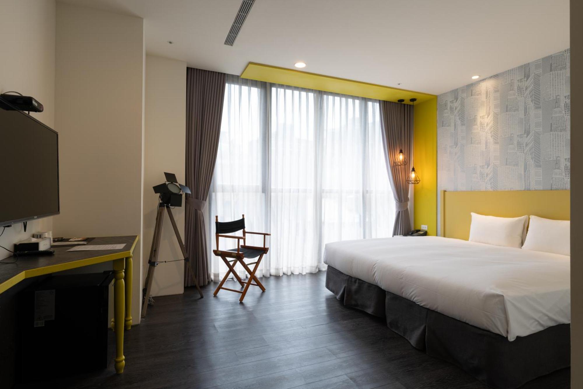 Ningcui Business Hotel Taichung Cameră foto