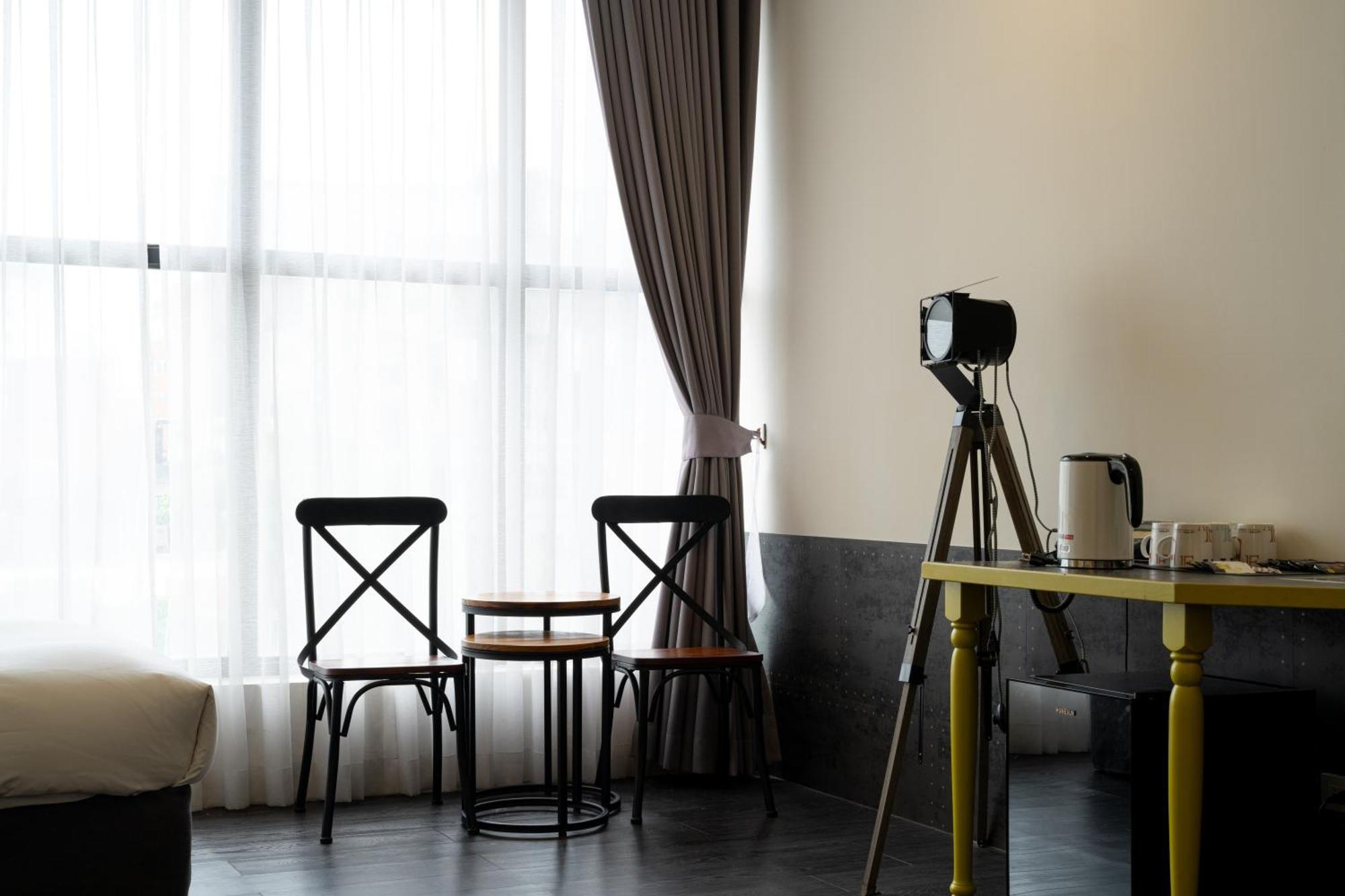 Ningcui Business Hotel Taichung Cameră foto
