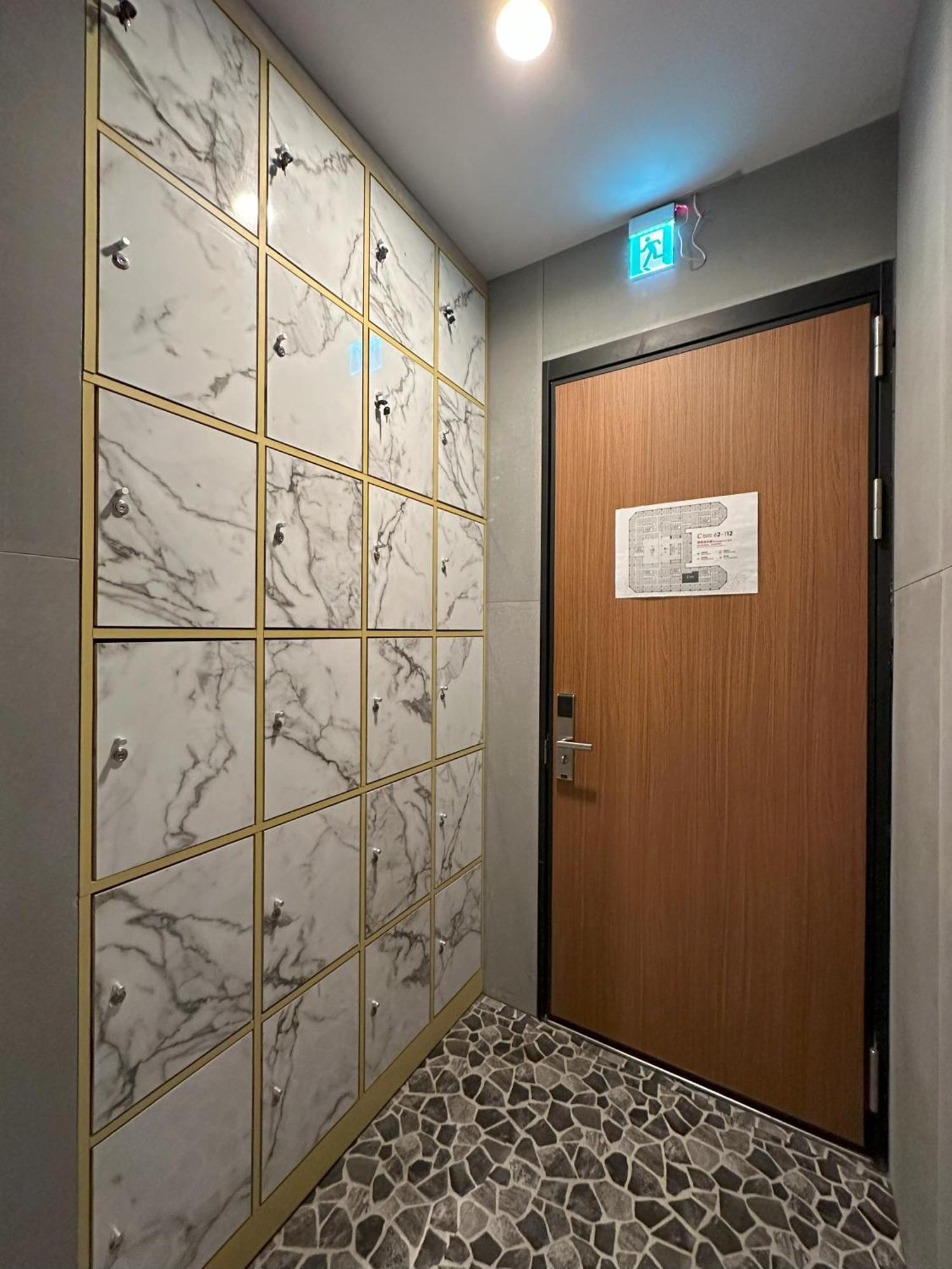 Ningcui Business Hotel Taichung Exterior foto