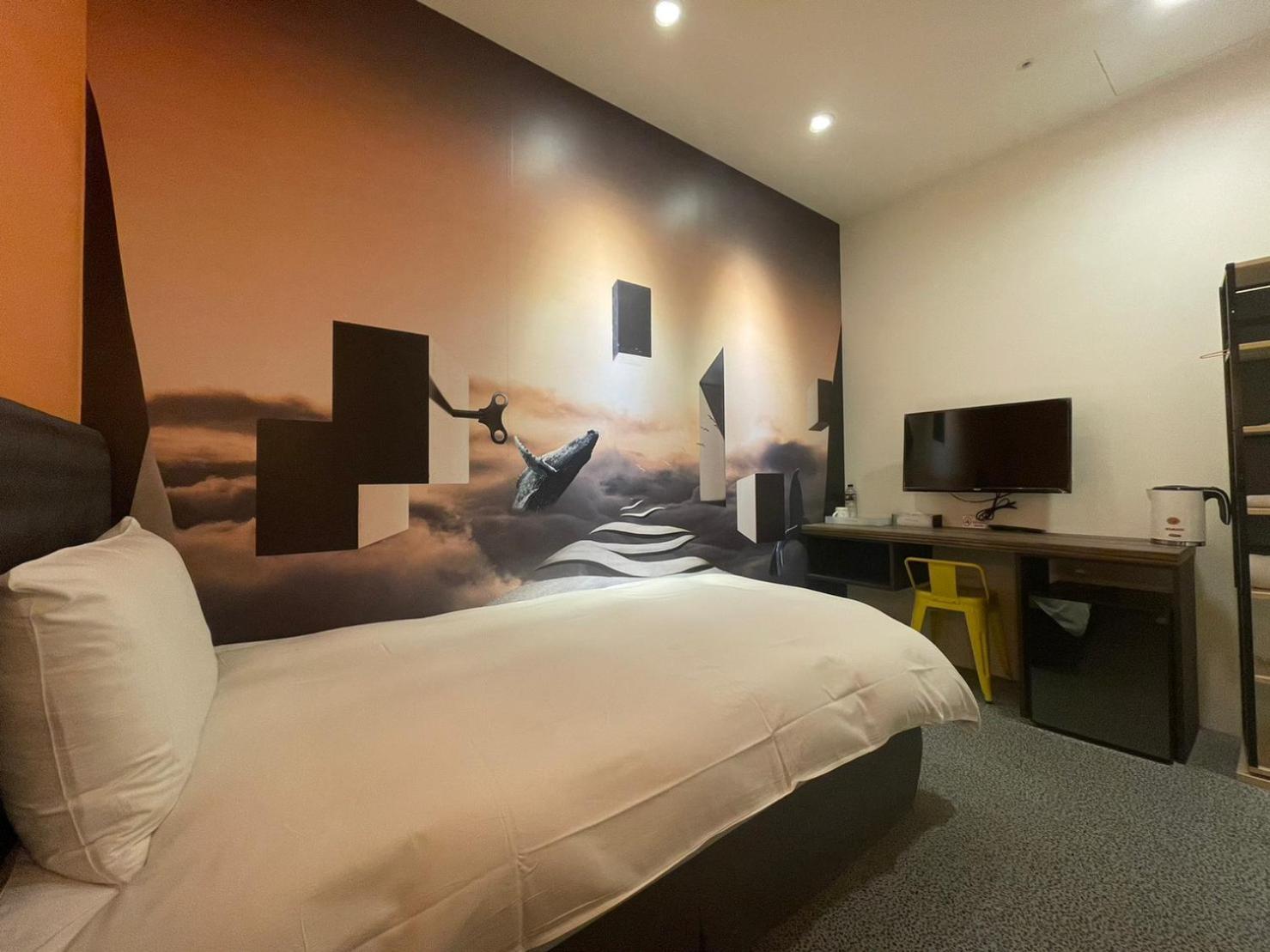 Ningcui Business Hotel Taichung Cameră foto